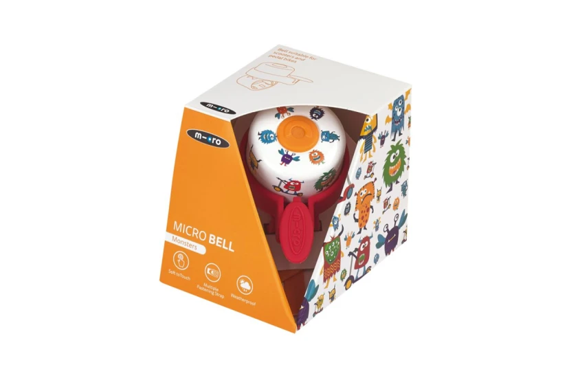 Micro Bell Monsters Κόρνα για Πατίνι
