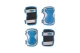 Micro Knee-Elbow Pads Reflective Σετ Προστατευτικών Γαλάζιο Medium