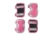 Micro Knee-Elbow Pads Reflective Σετ Προστατευτικών Ροζ Medium