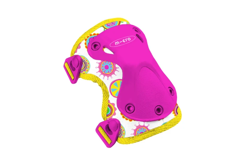 Micro Knee And Elbow Pads Doodle Dot Σετ Προστατευτικών (AC8020)