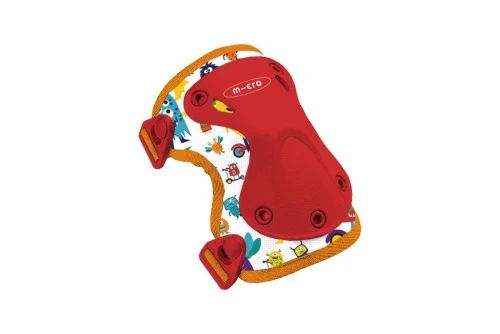 Micro Knee And Elbow Pads Monsters Σετ Προστατευτικών (AC8022)
