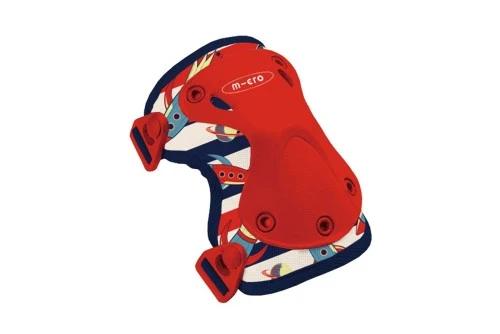 Micro Knee And Elbow Pads Rocket Σετ Προστατευτικών (AC8023)