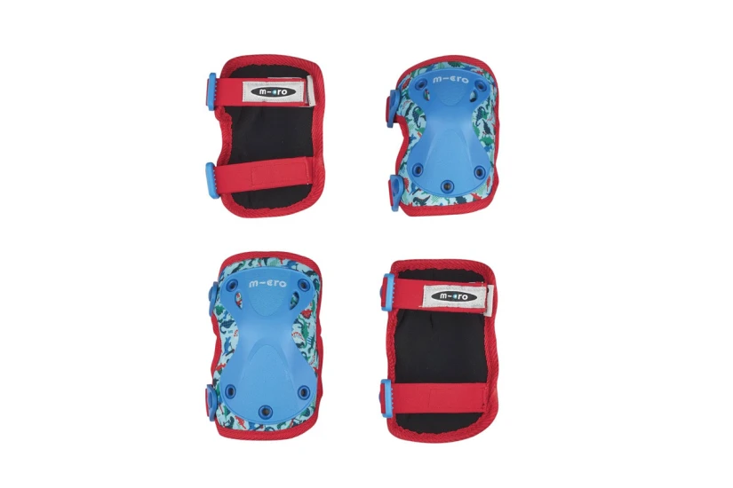 Micro Knee And Elbow Pads Scootersaurus Σετ Προστατευτικών (AC8031)