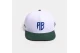 AntetokounBros Roots Unisex Καπέλο Snapback Λευκό, Πράσινο, Μπλε