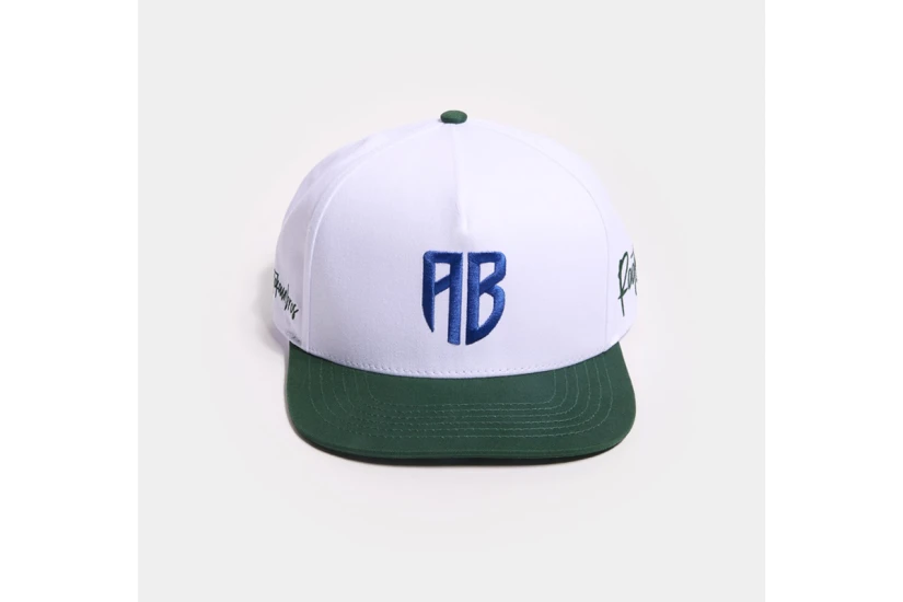 AntetokounBros Roots Unisex Καπέλο Snapback Λευκό, Πράσινο, Μπλε