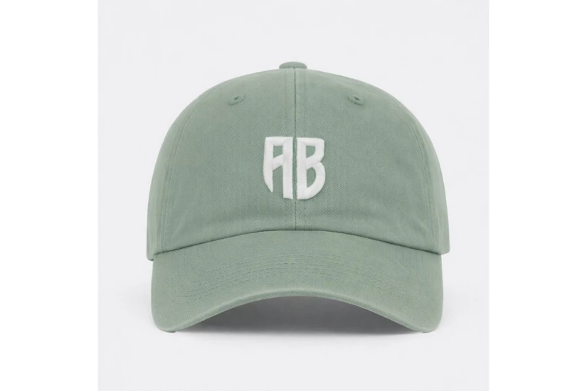 AntetokounBros Classic Curved Καπέλο Strapback Πράσινο