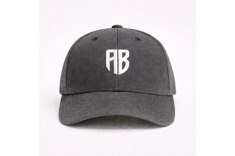 AntetokounBros Stonewashed Καπέλο Strapback Μαύρο
