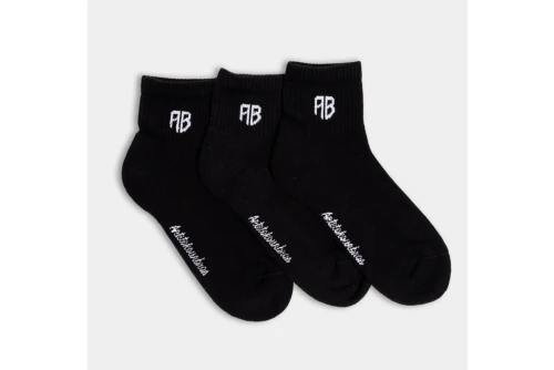 Antetokounbros Full Terry Kάλτσες Ψηλές 3 Ζευγάρια (ACMS352004 000)
