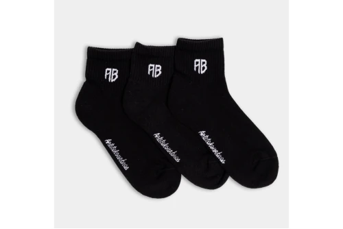 Antetokounbros Full Terry Kάλτσες Ψηλές 3 Ζευγάρια (ACMS352004 000)