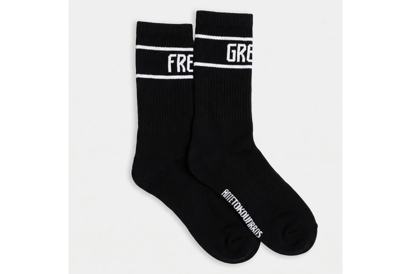 Antetokounbros Greek Freak Κάλτσες Ψηλές 1 Ζευγάρι (ACMS352009 010)