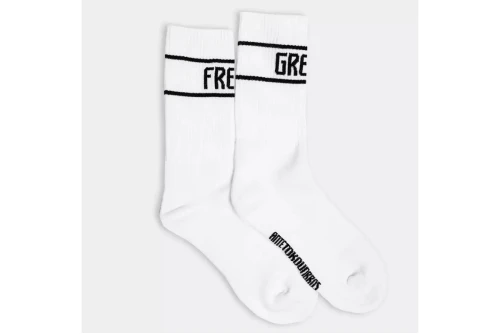 Antetokounbros Greek Freak Κάλτσες Ψηλές 1 Ζευγάρι (ACMS352009 100)