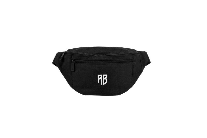 AntetokounBros Crossbody Τσαντάκι Μέσης Μαύρο