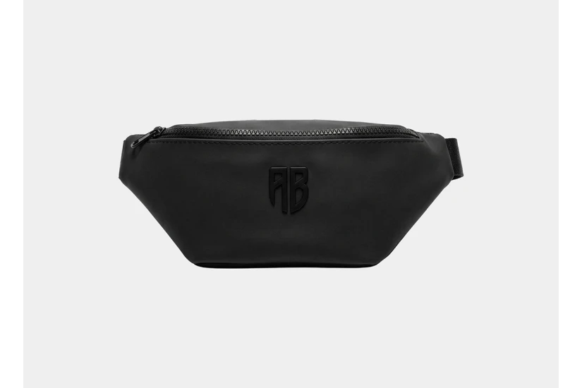 AntetokounBros Crossbody Τσαντάκι Μέσης Μαύρο