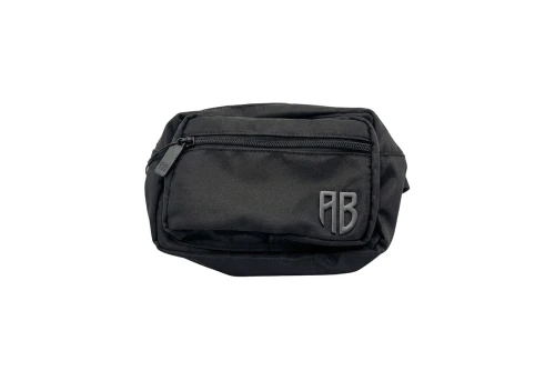 Antetokounbros Crossbody Τσαντάκι Μέσης (ACWT162015 BLACK)