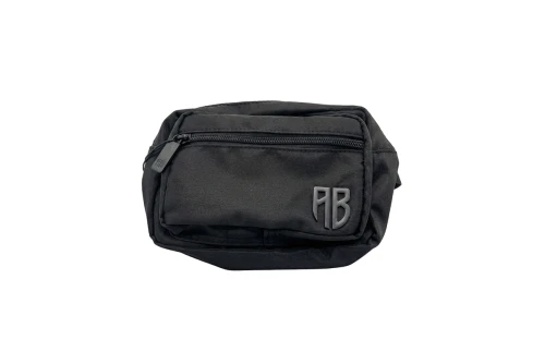 Antetokounbros Crossbody Τσαντάκι Μέσης (ACWT162015 BLACK)
