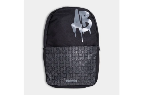 Antetokounbros Drip Monogram Backpack (ACWT352007 BLACK)