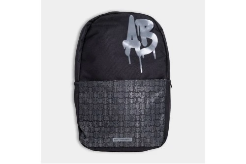 Antetokounbros Drip Monogram Backpack (ACWT352007 BLACK)