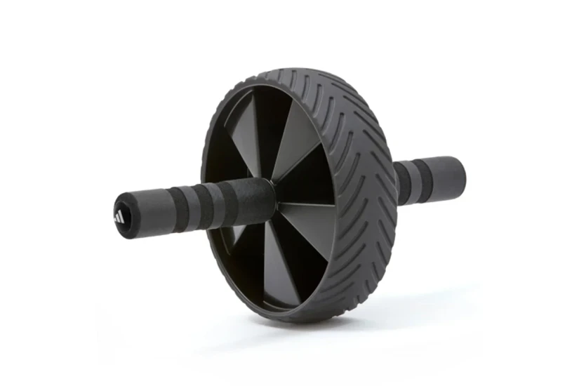 Adidas Performance Ab Wheel Όργανο Κοιλιακών Μαύρο