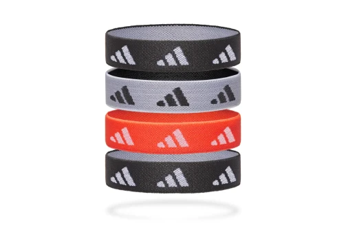 Adidas Performance Hair Ties Λαστιχάκια Μαλλιών 4-Τεμάχια (ADAC-16210)