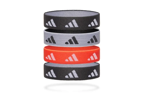 Adidas Performance Hair Ties Λαστιχάκια Μαλλιών 4-Τεμάχια (ADAC-16210)