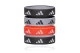 Adidas Performance Hair Ties Λαστιχάκια Μαλλιών 4 Τεμάχια