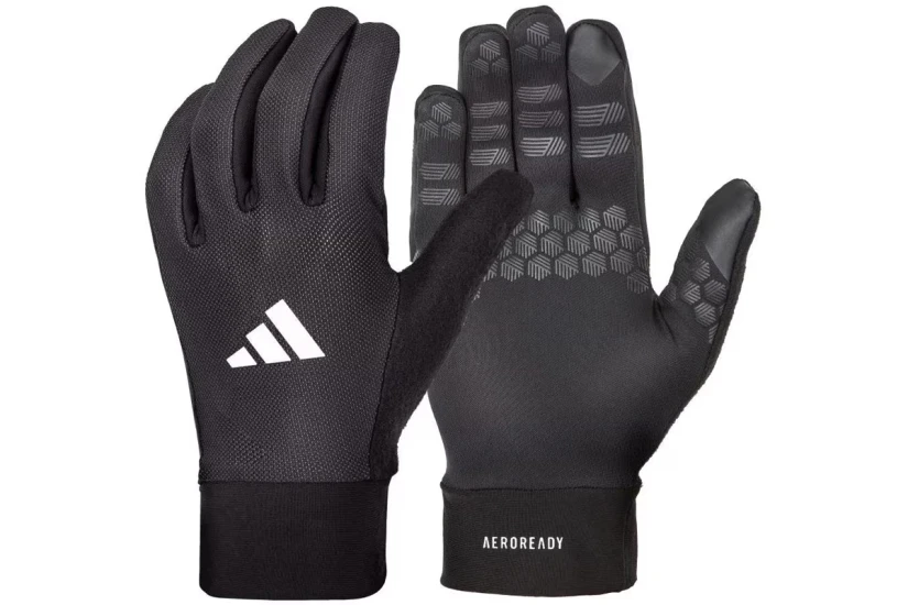 Adidas Performance Full Finger Essential Γάντια Προπόνησης Μαύρα Small