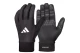 Adidas Performance Full Finger Essential Γάντια Προπόνησης Μαύρα Medium