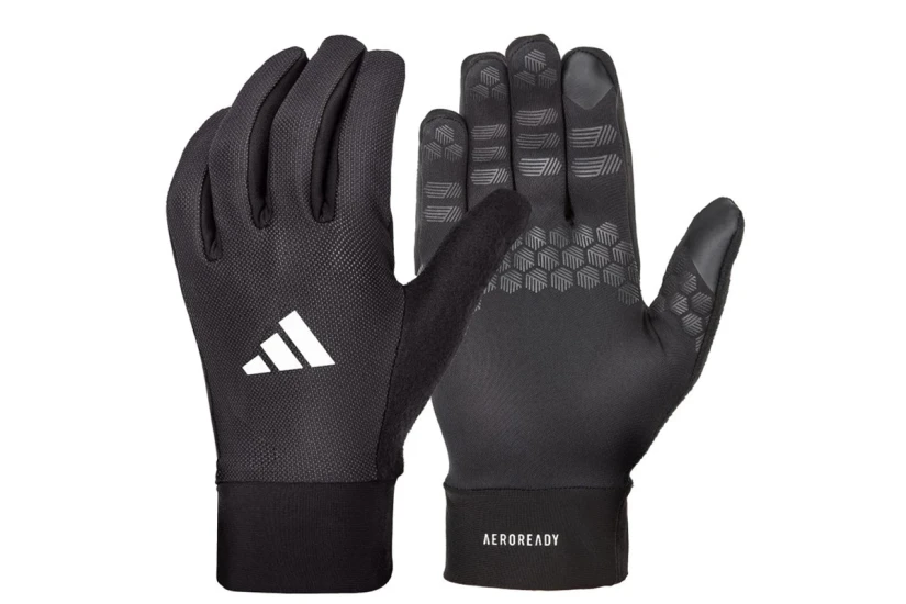 Adidas Performance Full Finger Essential Γάντια Προπόνησης Μαύρα Medium