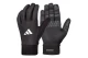 Adidas Performance Full Finger Essential Γάντια Προπόνησης Μαύρα Large