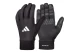 Adidas Performance Full Finger Essential Γάντια Προπόνησης Μαύρα XL
