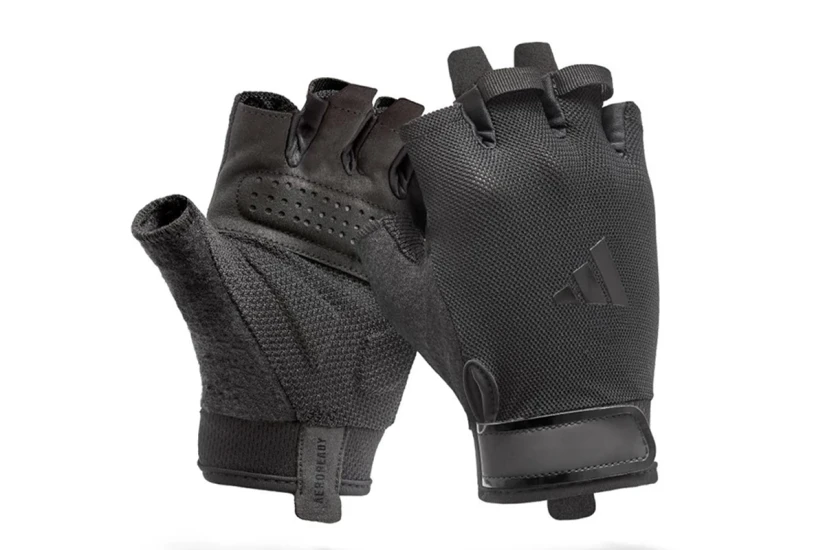Adidas Performance Essential Training Γάντια Γυμναστηρίου Μαύρα Small