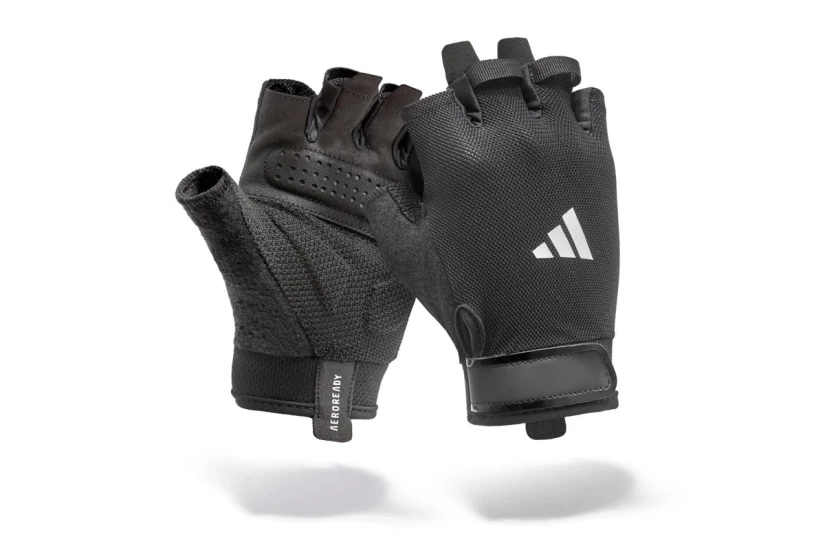 Adidas Performance Essential Training Γάντια Γυμναστηρίου Μαύρα Small