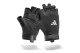 Adidas Performance Essential Training Γάντια Γυμναστηρίου Μαύρα Large