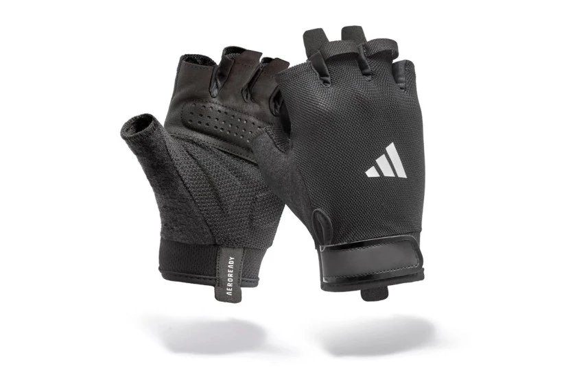 Adidas Performance Essential Training Γάντια Γυμναστηρίου Μαύρα Large