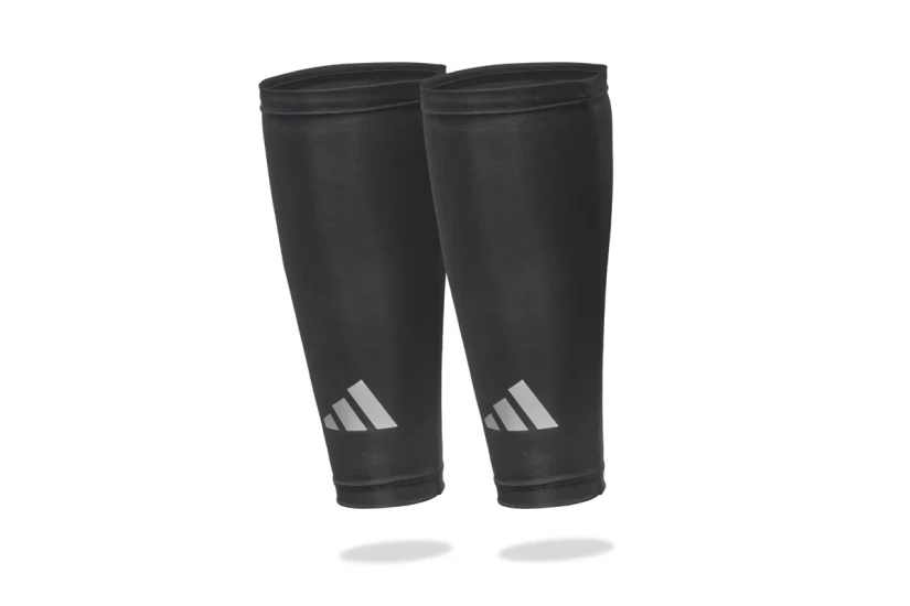 Adidas Performance Περικνημίδες Συμπίεσης Μαύρες S-M