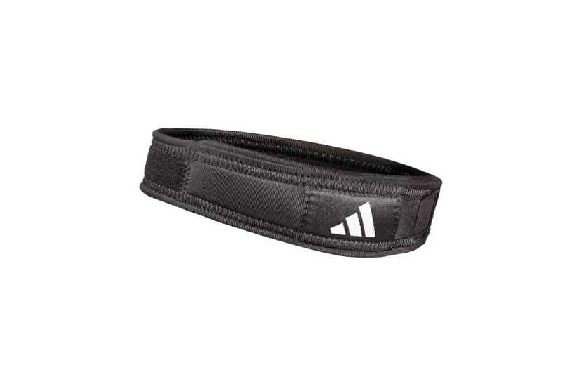Adidas Performance Knee Support Strap Ιμάντας Στήριξης Γονάτου Μαύρο