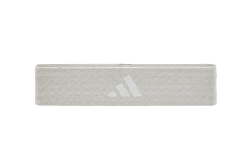 Adidas Performance Resistance Band Light Λάστιχο Εκγύμνασης Γκρι Ανοιχτό