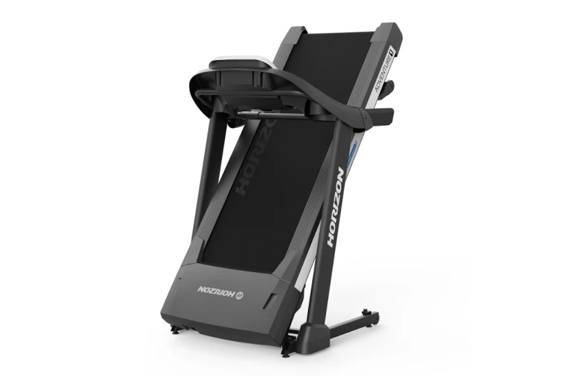 Johnson Horizon Adventure 1 Αναδιπλούμενος Διάδρομος Γυμναστικής Μαύρος, Γκρι