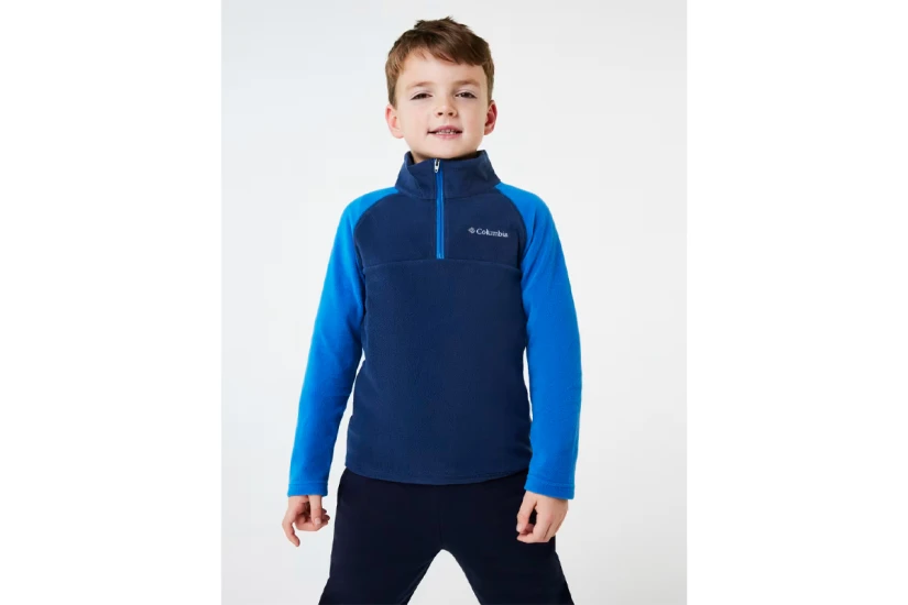Columbia Glacial Half Zip Παιδική Μακρυμάνικη Μπλούζα με Ψηλό Λαιμό