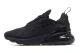 Nike Air Max 270 Γυναικεία Sneakers Μαύρα