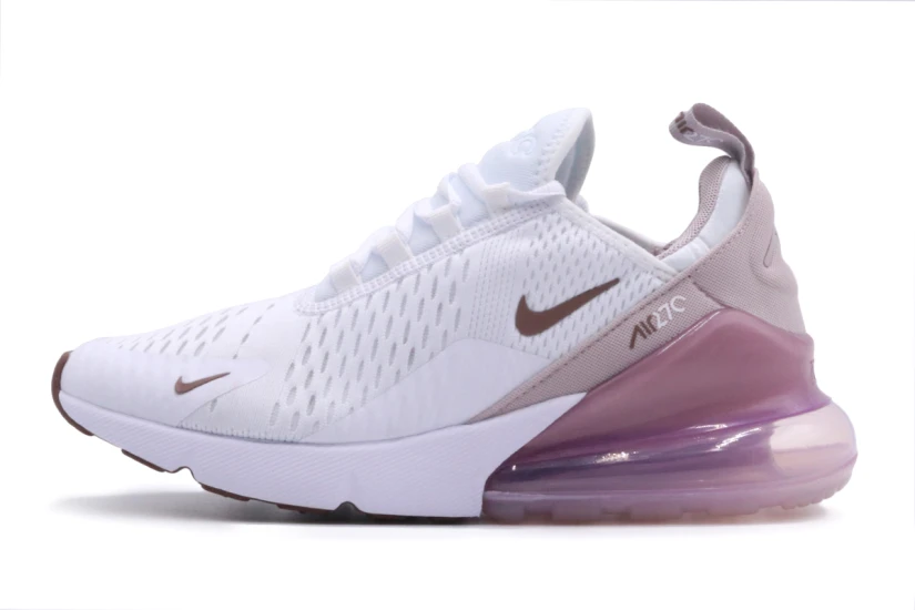 Nike Air Max 270 Γυναικεία Sneakers Λευκά, Σάπιο Μήλο