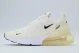 Nike Air Max 270 Sneakers Μπεζ, Εκρού