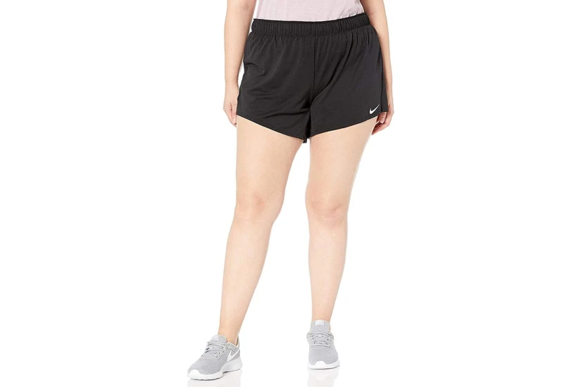 Nike Training Γυναικείο Αθλητικό Σορτς Μαύρο
