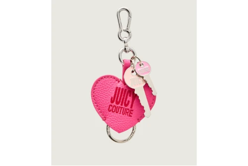Juicy Couture Keychain Pu-Zinc Μπρελόκ Μόδας (AIJ3J8609WIXSJP)