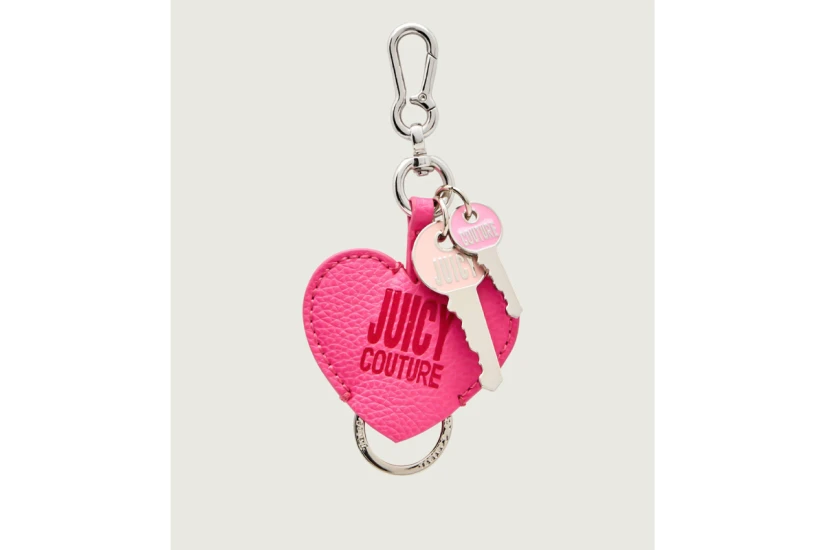 Juicy Couture Pu-Zinc Μπρελόκ Μόδας