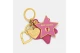 Juicy Couture Star Zinc Μπρελόκ Μόδας