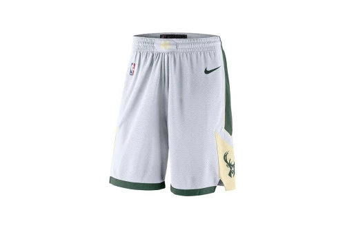 Nike Nba Milwaukee Bucks Βερμούδα Μπασκετική Ανδρική (AJ5622 100)