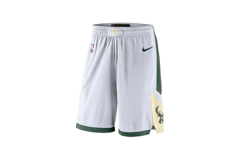 Nike NBA Milwaukee Bucks Association Edition Μπασκετική Βερμούδα