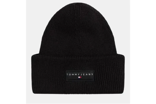 Tommy Jeans Linear Σκουφάκι Χειμερινό (AM0AM13666 BDS)
