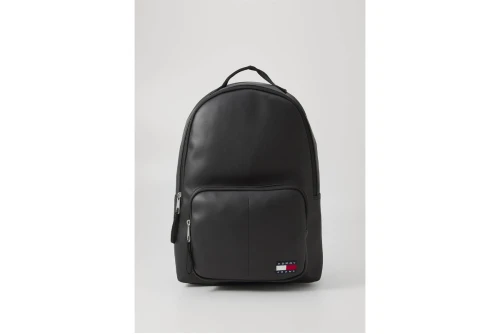 Tommy Jeans Essential Logo Dome Τσάντα Πλάτης Casual (AM0AM13729 BDS)